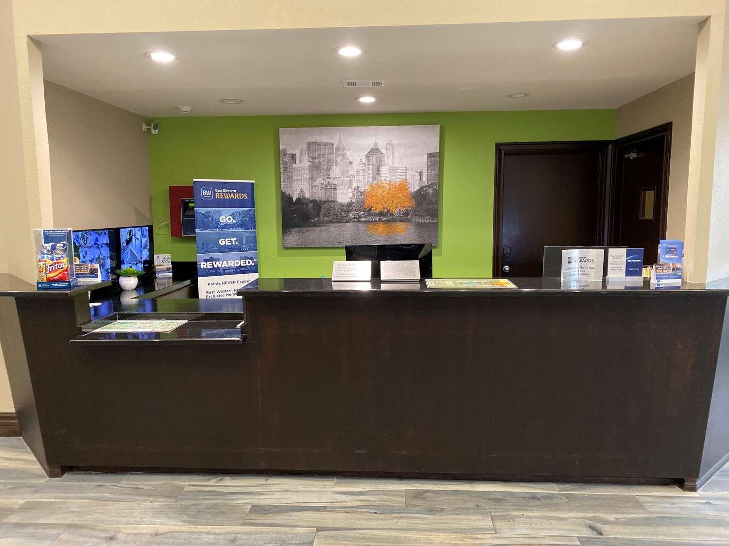 Best Western Near Lackland Afb Seaworld San Antonio Eksteriør bilde