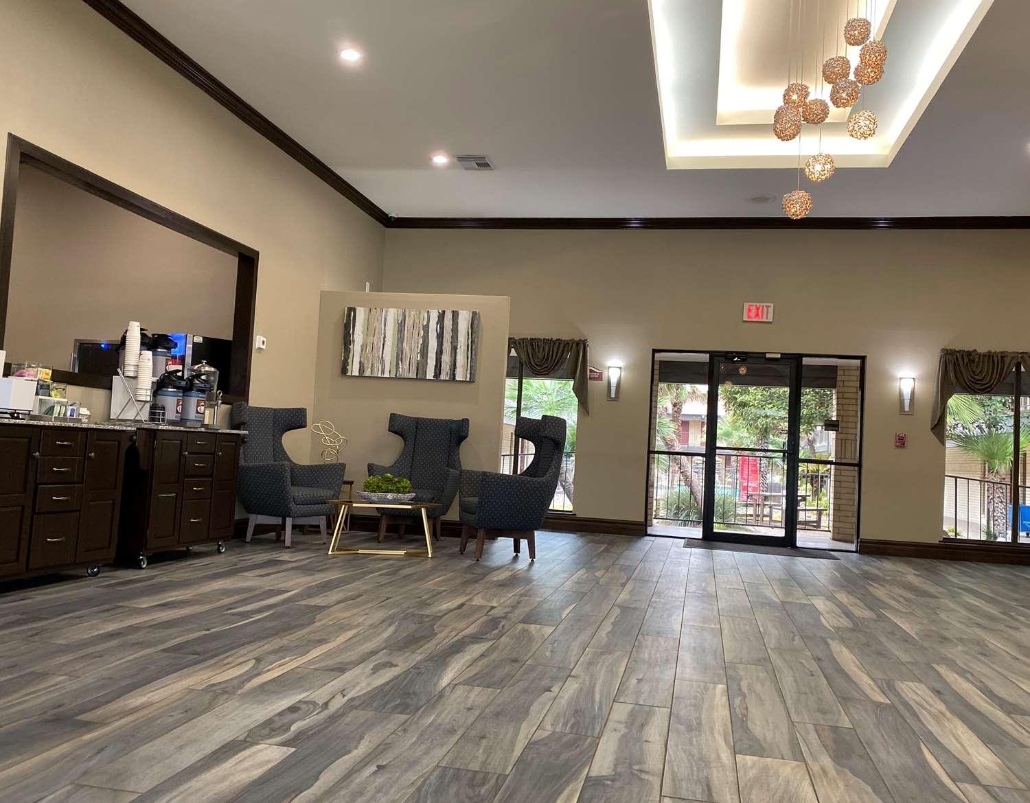 Best Western Near Lackland Afb Seaworld San Antonio Eksteriør bilde