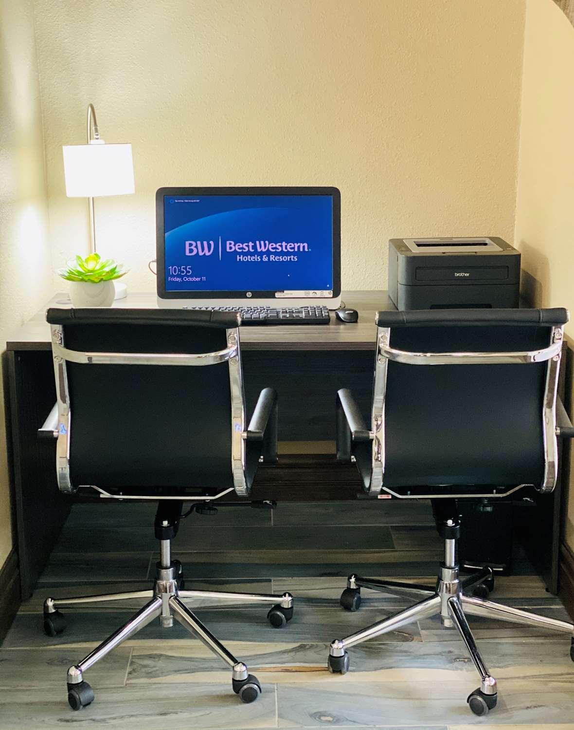 Best Western Near Lackland Afb Seaworld San Antonio Eksteriør bilde