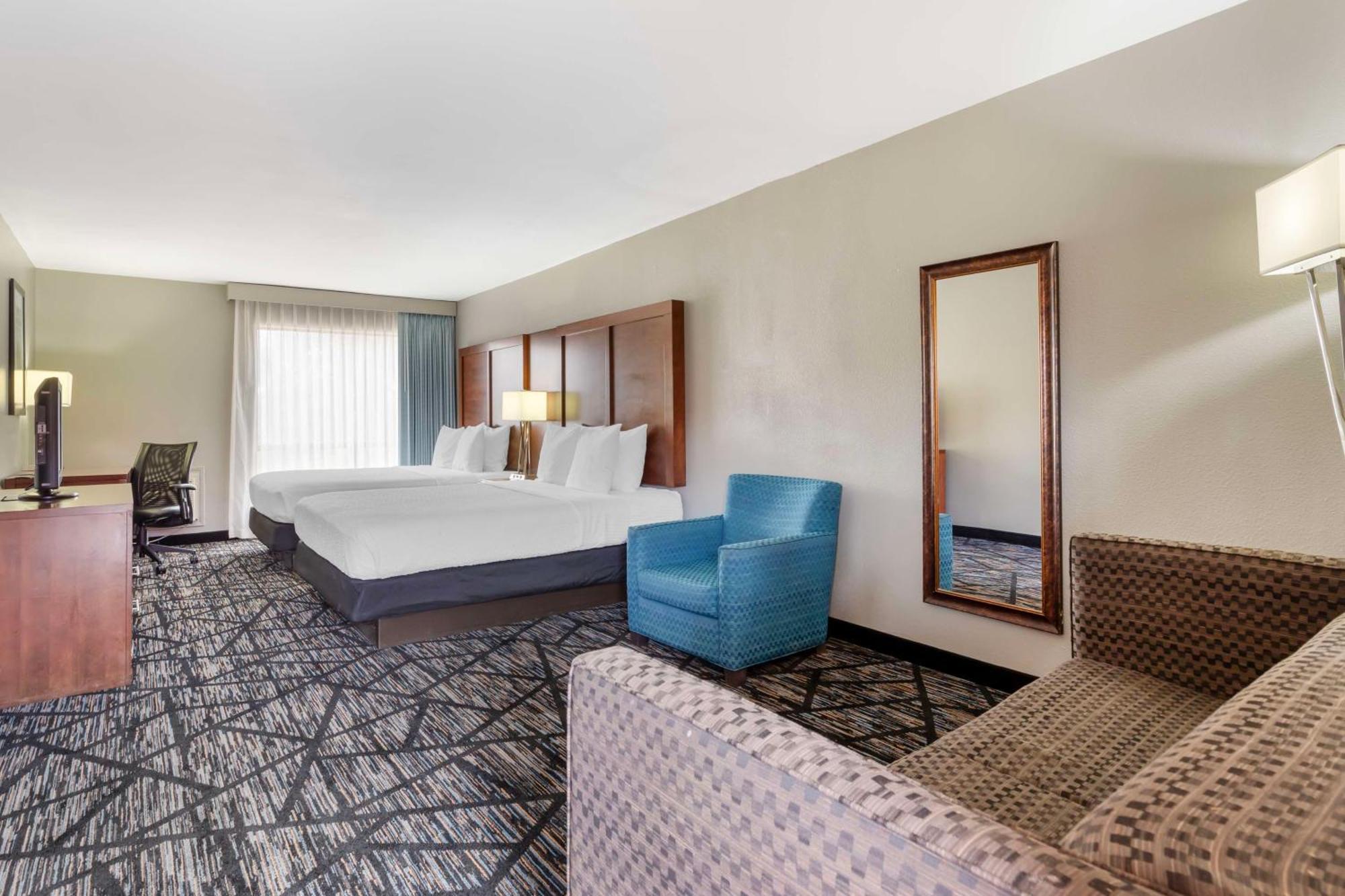 Best Western Near Lackland Afb Seaworld San Antonio Eksteriør bilde