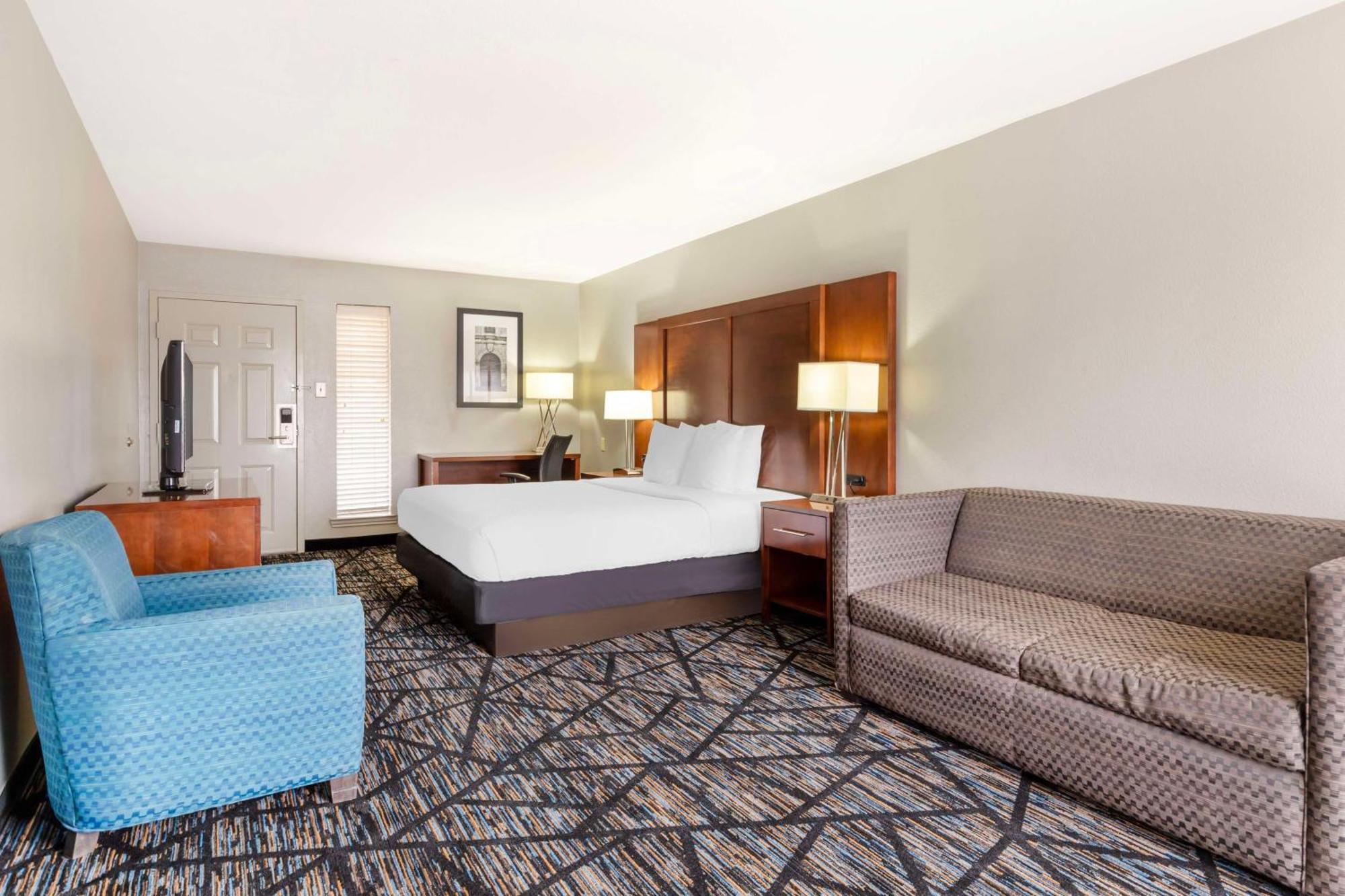 Best Western Near Lackland Afb Seaworld San Antonio Eksteriør bilde