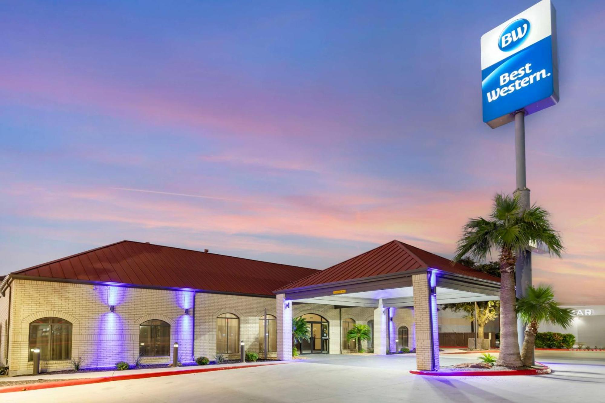 Best Western Near Lackland Afb Seaworld San Antonio Eksteriør bilde