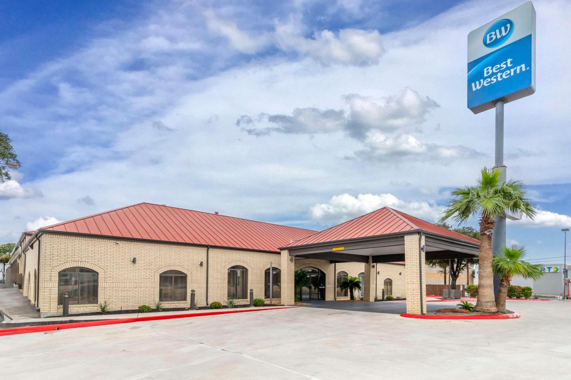 Best Western Near Lackland Afb Seaworld San Antonio Eksteriør bilde