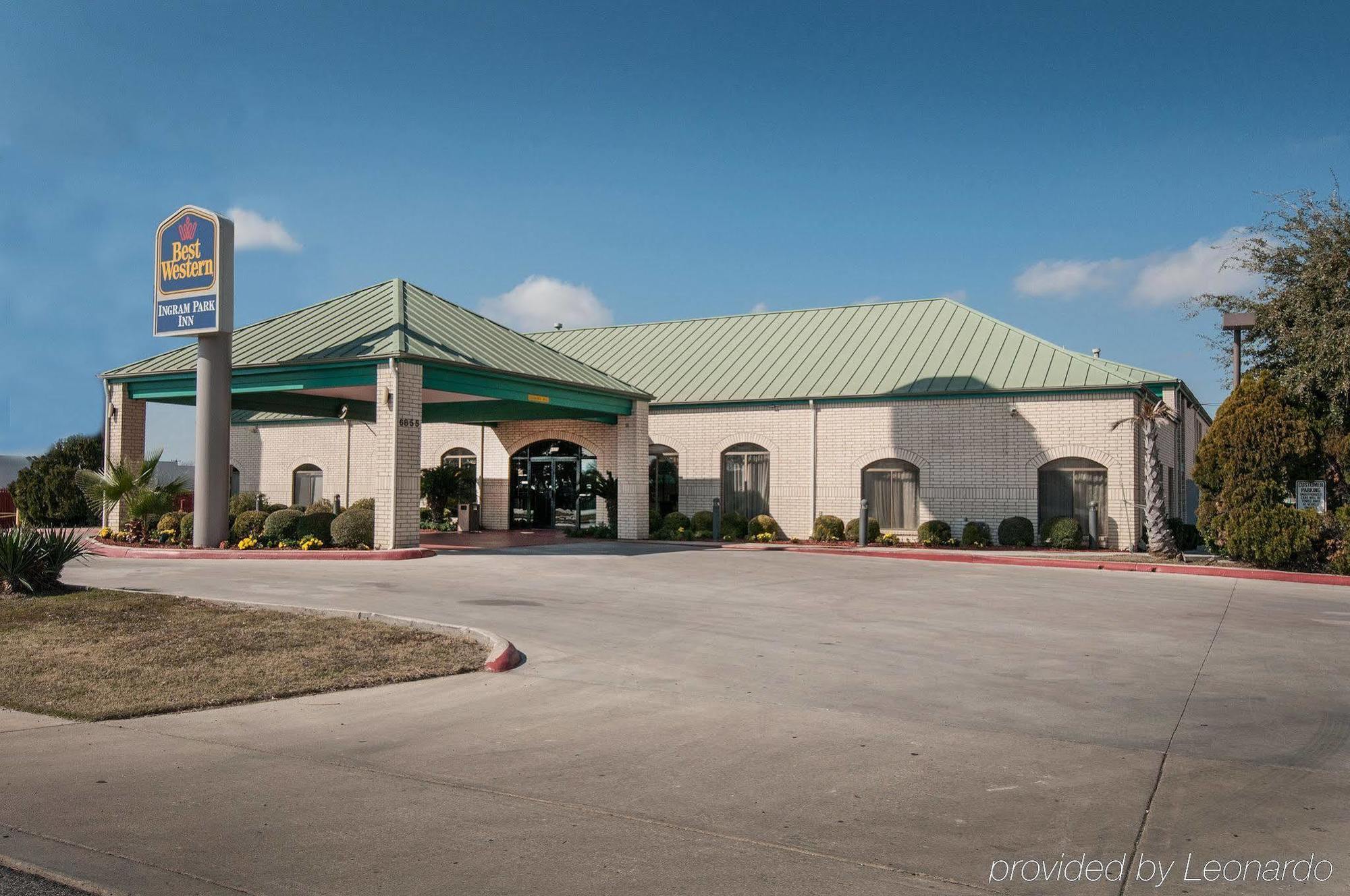 Best Western Near Lackland Afb Seaworld San Antonio Eksteriør bilde