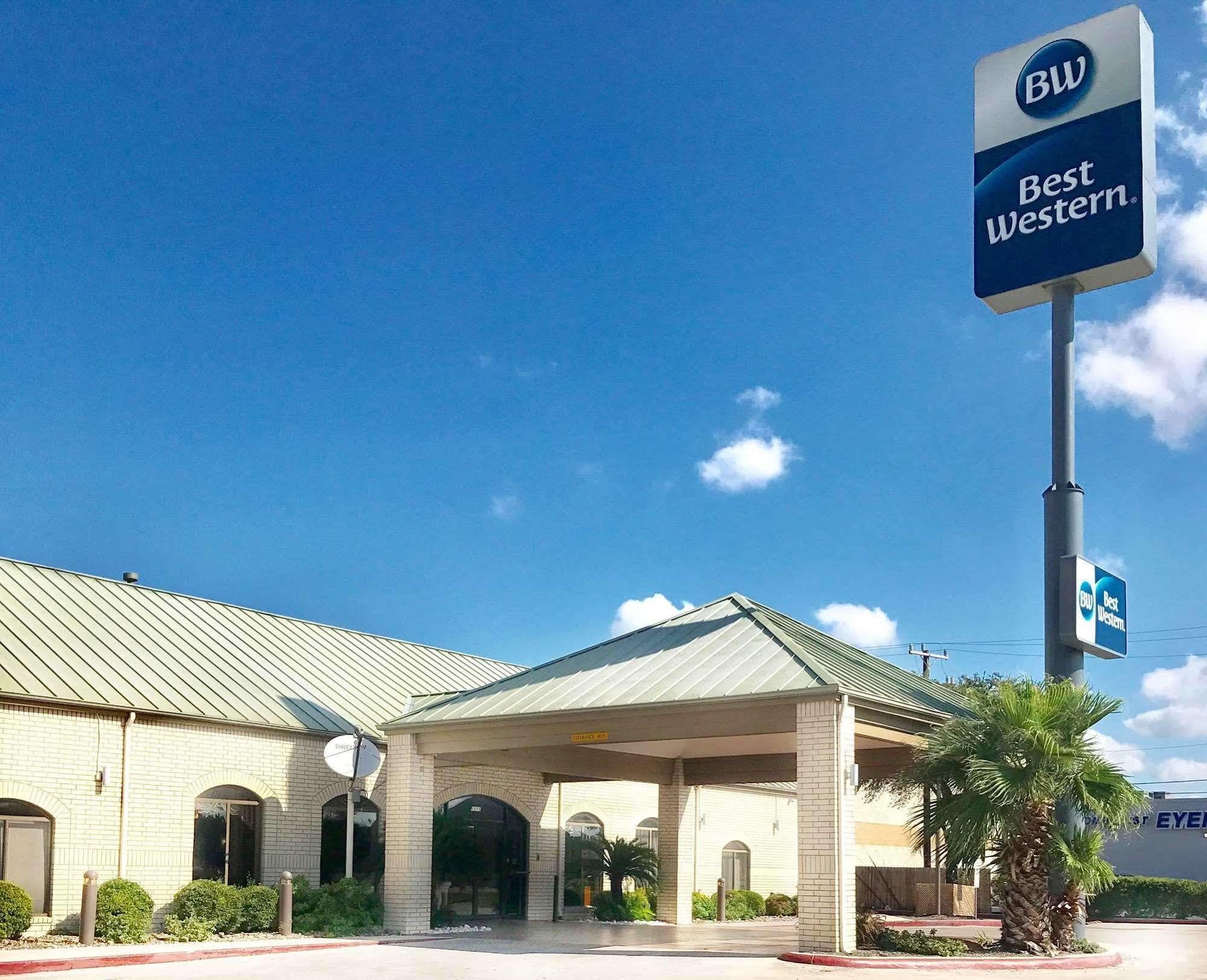 Best Western Near Lackland Afb Seaworld San Antonio Eksteriør bilde
