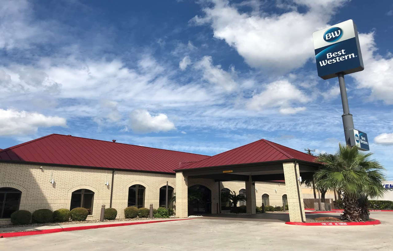 Best Western Near Lackland Afb Seaworld San Antonio Eksteriør bilde