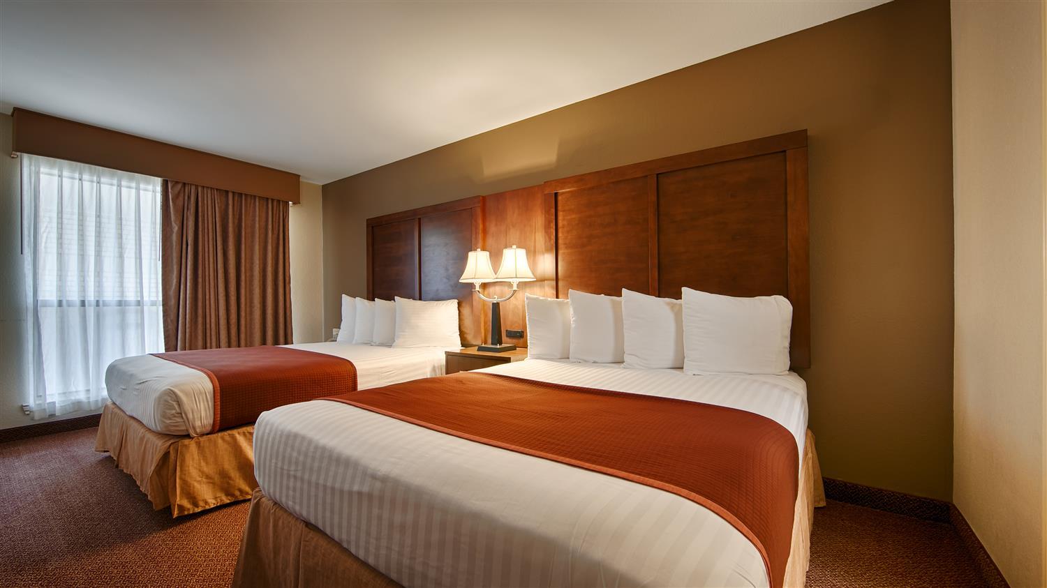 Best Western Near Lackland Afb Seaworld San Antonio Eksteriør bilde